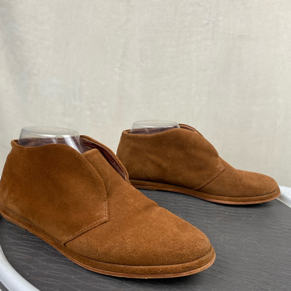 Jeffrey Campbell Tan Leather ankle boots Women’s Size 8.5